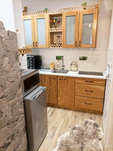 Apartament w Zagrodzie in Frydman Apartament w Zagrodzie in Frydman