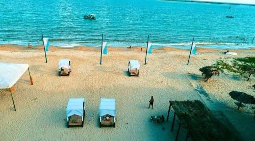 Pousada Oliveiras in คาราเวลัส Pousada Oliveiras in คาราเวลัส