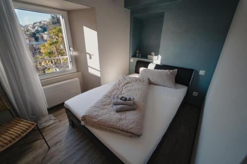 View, Stalder Meat & Bed in Locarno View, Stalder Meat & Bed in Locarno