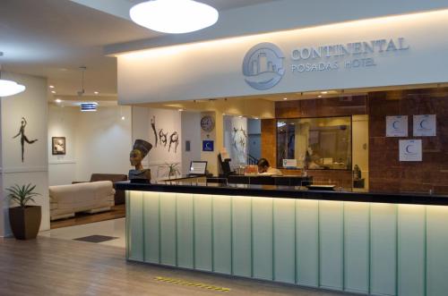大堂, 大陸酒店 (Hotel Continental) in 波薩達斯 大堂, 大陸酒店 (Hotel Continental) in 波薩達斯