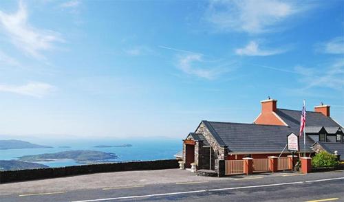 Kilátás, The Scarriff Inn in Caherdaniel Kilátás, The Scarriff Inn in Caherdaniel