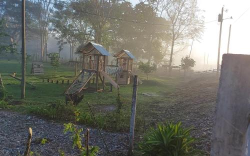 Játszótér, ECO HOTEL LACHUA in Coban Játszótér, ECO HOTEL LACHUA in Coban