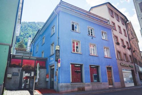 A szálláshely kívülről, VIVA Hostel in Chur A szálláshely kívülről, VIVA Hostel in Chur