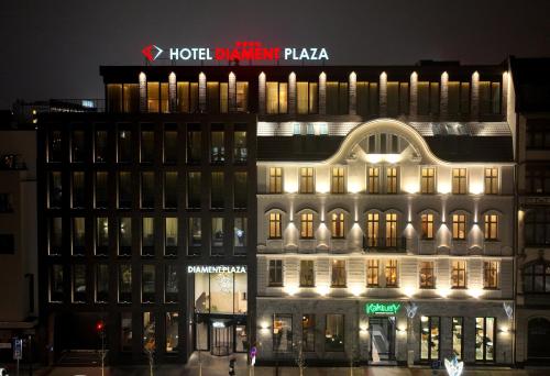 Buitenkant, Hotel Diament Plaza Katowice in Katowice Buitenkant, Hotel Diament Plaza Katowice in Katowice