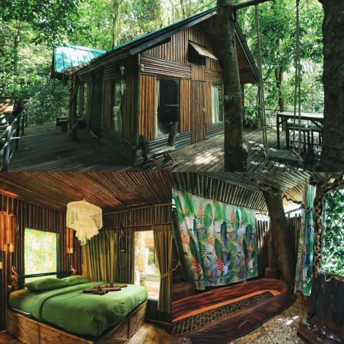 Garten, Khaosok Treehouse Resort in Khao Sok (Suratthani) Garten, Khaosok Treehouse Resort in Khao Sok (Suratthani)