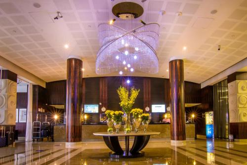 Lobby, Novotel World Trade Centre Hotel in World Trade Centre DIFC Lobby, Novotel World Trade Centre Hotel in World Trade Centre DIFC