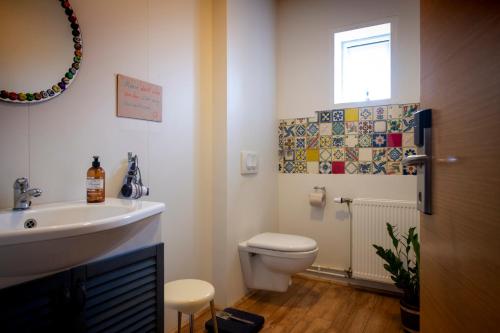 Baño, Sjavarborg in Stykkisholmur Baño, Sjavarborg in Stykkisholmur