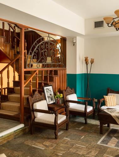 Lobby, Dimosthenis in Goumenissa Lobby, Dimosthenis in Goumenissa