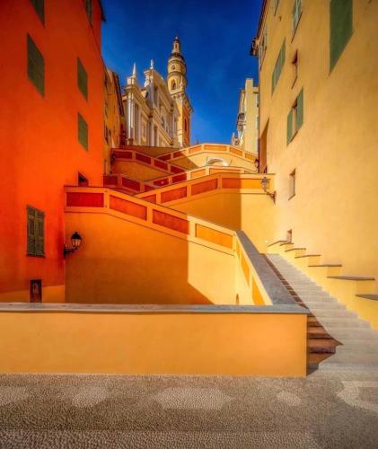 Les jardins du Soleil in Gorbio Les jardins du Soleil in Gorbio