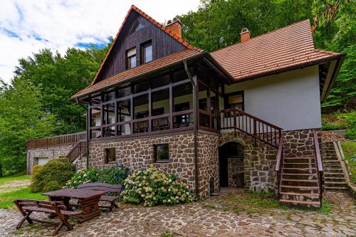 ทัศนียภาพภายนอกโรงแรม, Villa Szalamandra - az Erdoszele in กาลยาเทโต ทัศนียภาพภายนอกโรงแรม, Villa Szalamandra - az Erdoszele in กาลยาเทโต