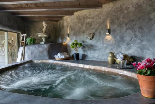 Hot tub, Delamore Lodge in Oneroa Hot tub, Delamore Lodge in Oneroa