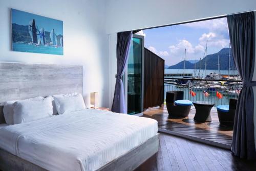 蘭卡威海濱溫德姆華美達酒店 (Ramada by Wyndham Langkawi Marina) in 瓜鎮 蘭卡威海濱溫德姆華美達酒店 (Ramada by Wyndham Langkawi Marina) in 瓜鎮