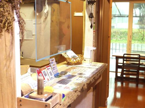 Lobby, Shiokari Huette in Wassamu Lobby, Shiokari Huette in Wassamu