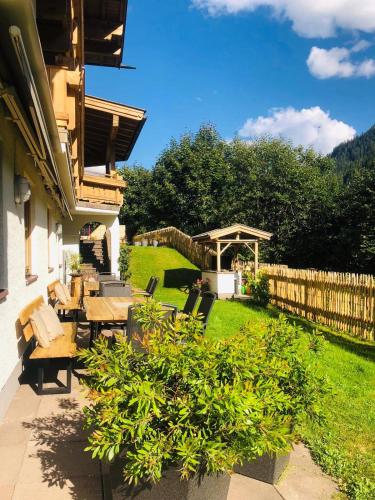 Garden, Appartement Wimreiter in Hinterglemm Garden, Appartement Wimreiter in Hinterglemm
