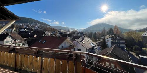 Балкон, Hotel Rose in Baiersbronn Балкон, Hotel Rose in Baiersbronn