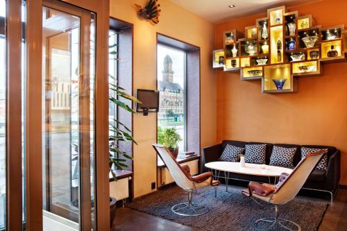 Lobby, Best Western Hotel Royal in Malmo Lobby, Best Western Hotel Royal in Malmo