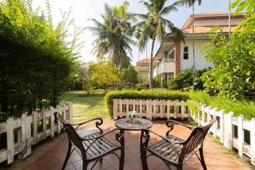 Balcony/terrace, Thara Cholapruek Resort in Nakhon Nayok Balcony/terrace, Thara Cholapruek Resort in Nakhon Nayok