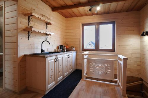 Konyha, Miodowa Chata Pokoje Gościnne (Miodowa Chata Pokoje Goscinne) in Bustryk Konyha, Miodowa Chata Pokoje Gościnne (Miodowa Chata Pokoje Goscinne) in Bustryk