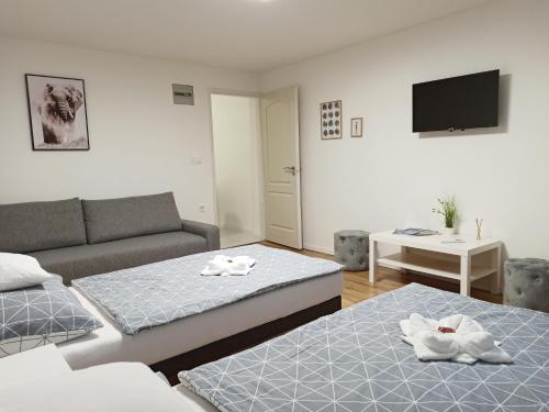 Grafit Apartmanok in ฮอยดูนานาช Grafit Apartmanok in ฮอยดูนานาช