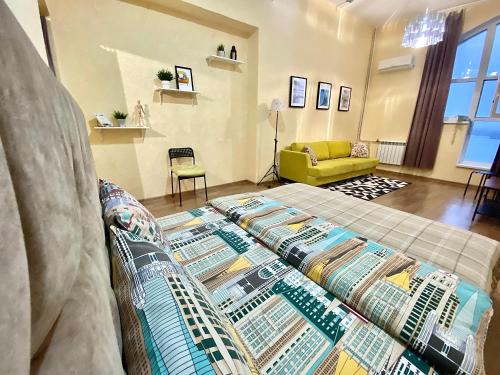 Guestroom, Сканди - студио с видом на воду in Tsentralny Guestroom, Сканди - студио с видом на воду in Tsentralny