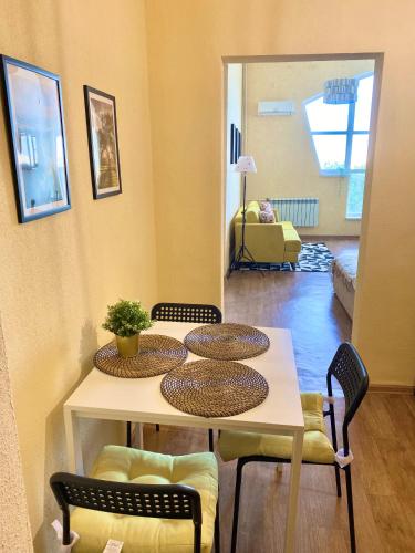 Facilities, Сканди - студио с видом на воду in Tsentralny Facilities, Сканди - студио с видом на воду in Tsentralny