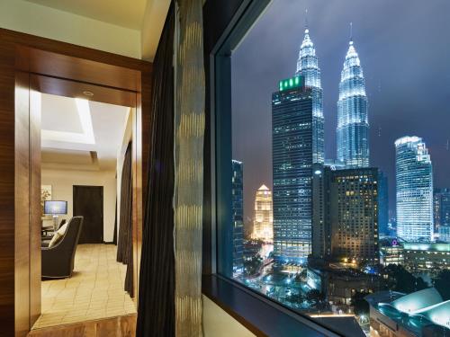 Exterior view, Impiana KLCC Hotel in Kuala Lumpur Exterior view, Impiana KLCC Hotel in Kuala Lumpur