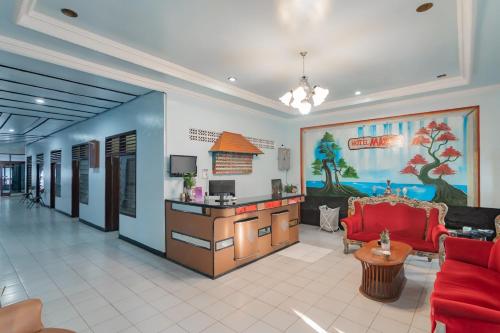 Lobby, Hotel Markoni Pamanukan Mitra RedDoorz in Mayangan Lobby, Hotel Markoni Pamanukan Mitra RedDoorz in Mayangan