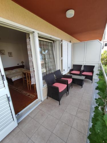 Balcony/terrace, Apartments Samec in Jagodje Balcony/terrace, Apartments Samec in Jagodje