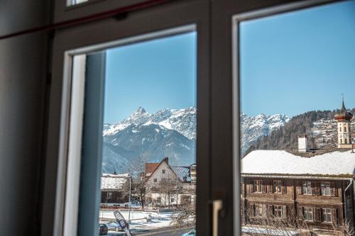 View, St Josefsheim Hostel in Schruns View, St Josefsheim Hostel in Schruns