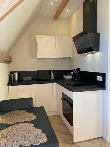 kuchnia, B&B Idylle aan Zee incl 2 Wellnessstudios in Schagen kuchnia, B&B Idylle aan Zee incl 2 Wellnessstudios in Schagen