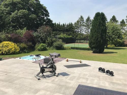zahrada, Stunning Oxfordshire 5 Bedroom House in 2 acres in Aston Rowant zahrada, Stunning Oxfordshire 5 Bedroom House in 2 acres in Aston Rowant