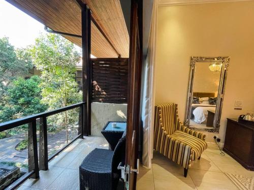 Balkon/Terrasse, Coco De Mer Boutique Hotel in Ballito Balkon/Terrasse, Coco De Mer Boutique Hotel in Ballito