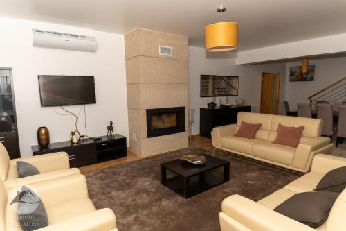 sala de TV, Alojamento Local Santa Marta in Monsanto sala de TV, Alojamento Local Santa Marta in Monsanto