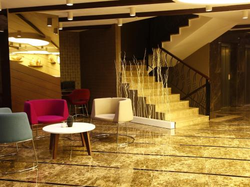 Lobby, Feyzan Hotel in Corum Lobby, Feyzan Hotel in Corum