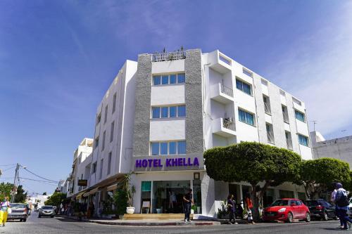 Entrada, Hotel Khella in Centro da Cidade de Hammamet Entrada, Hotel Khella in Centro da Cidade de Hammamet