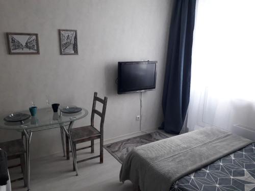 Студия посуточно около аэропорта Стригино in Nizhny Novgorod Студия посуточно около аэропорта Стригино in Nizhny Novgorod