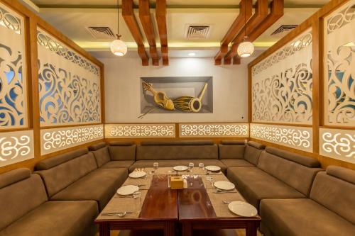 레스토랑, Gorakha Hotel in 다란 레스토랑, Gorakha Hotel in 다란