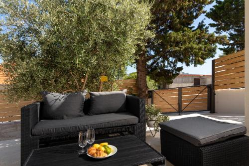 Instalaciones, One Bedroom Apt with Garden views - Access to Amazing Rooftop Terrace, Free Parking and Gym on premi in Rogoznica Instalaciones, One Bedroom Apt with Garden views - Access to Amazing Rooftop Terrace, Free Parking and Gym on premi in Rogoznica