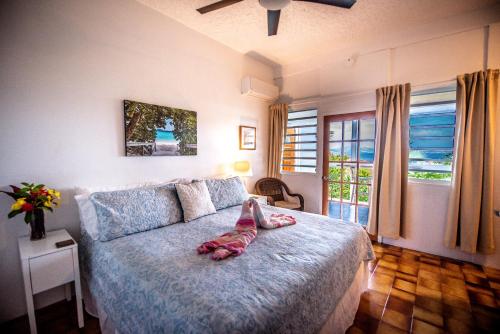 Papaya Suite at Sunset Serenade in Cruz Bay Papaya Suite at Sunset Serenade in Cruz Bay