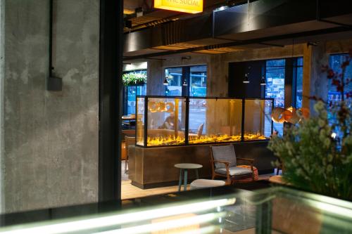 Előcsarnok, Next House Copenhagen near Imax Tycho Brahe Planetárium Előcsarnok, Next House Copenhagen near Imax Tycho Brahe Planetárium