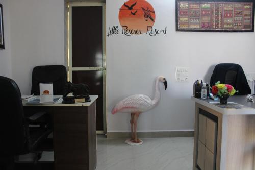 Előcsarnok, Little Rann Resort in Dasada Előcsarnok, Little Rann Resort in Dasada