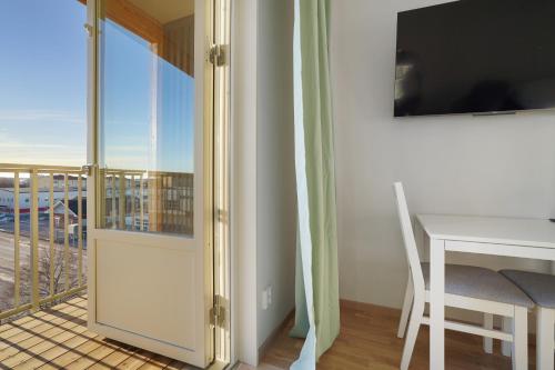 발코니/테라스, Uppsala Hotel Apartments in 웁살라 발코니/테라스, Uppsala Hotel Apartments in 웁살라