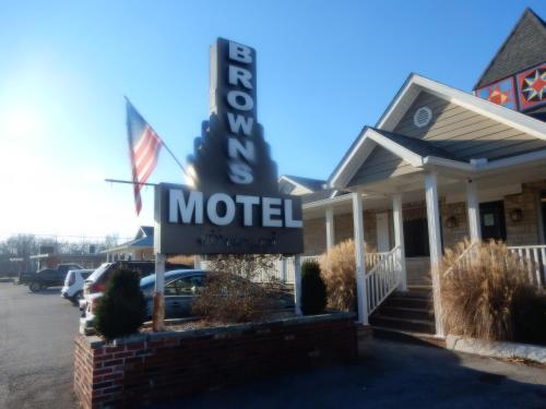 Brown's Motel in מייסוויל Brown's Motel in מייסוויל