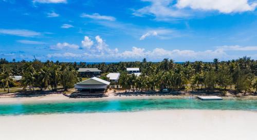 Aitutaki Village in Aitutaki Aitutaki Village in Aitutaki