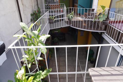 Balcony/terrace, Hostal Guatefriends in Zone 13 Balcony/terrace, Hostal Guatefriends in Zone 13