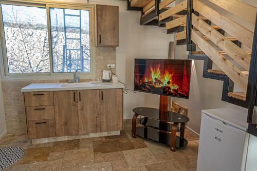 Instalaciones, natural in Majdal Shams Instalaciones, natural in Majdal Shams