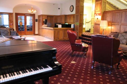 Lobby, Boulder Dam Hotel in Boulder City Lobby, Boulder Dam Hotel in Boulder City