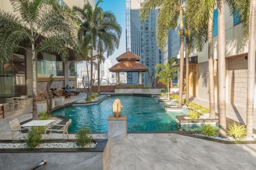 ジャスミン シティ ホテル11