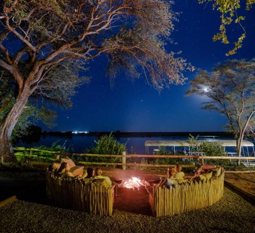 View, Chobe Marina Lodge in Kasane View, Chobe Marina Lodge in Kasane