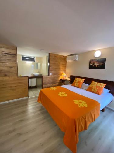 BORA BORA HOLIDAY'S LODGE near مطار Bora Bora BORA BORA HOLIDAY'S LODGE near مطار Bora Bora